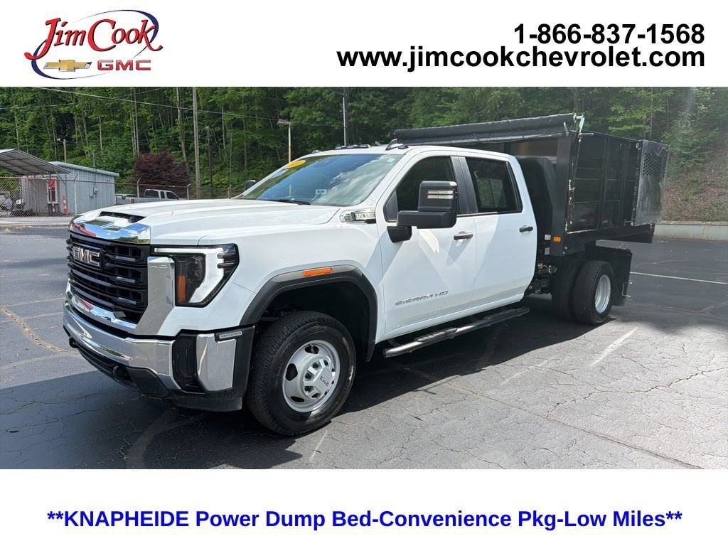 2024 GMC Sierra 3500 HD Chassis Cab