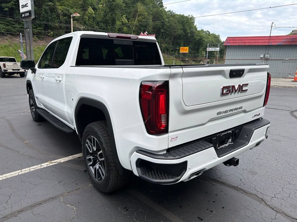 2026 GMC Sierra 1500 — rear three-quarter view