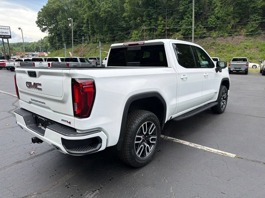 2026 GMC Sierra 1500 — interior view