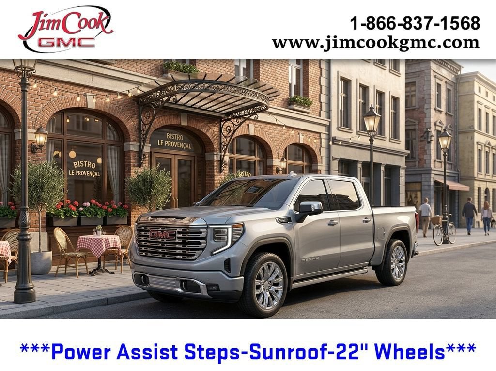 2026 GMC Sierra 1500